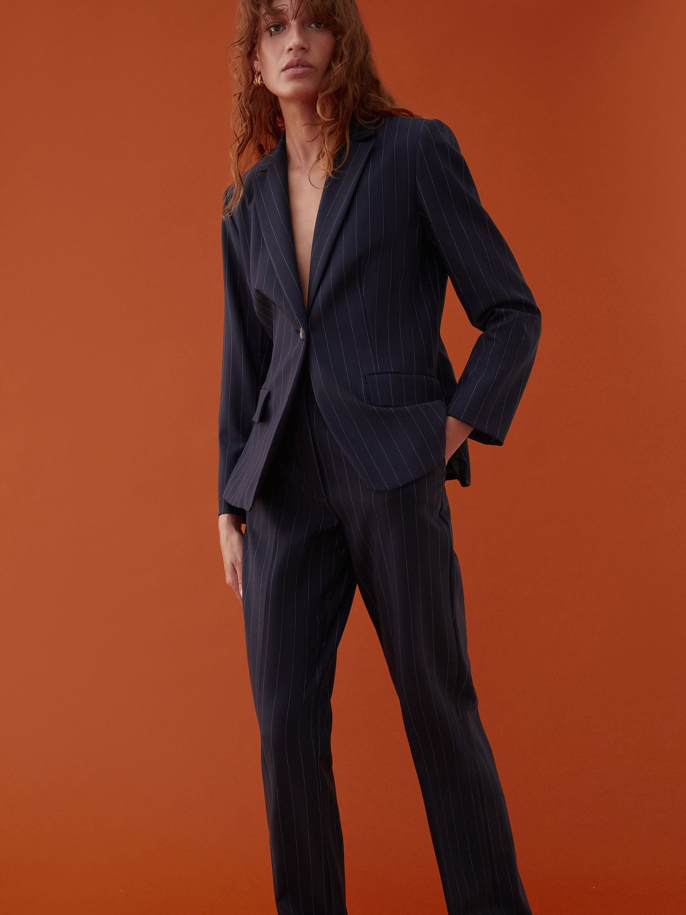 tailleur blazer e pantalone