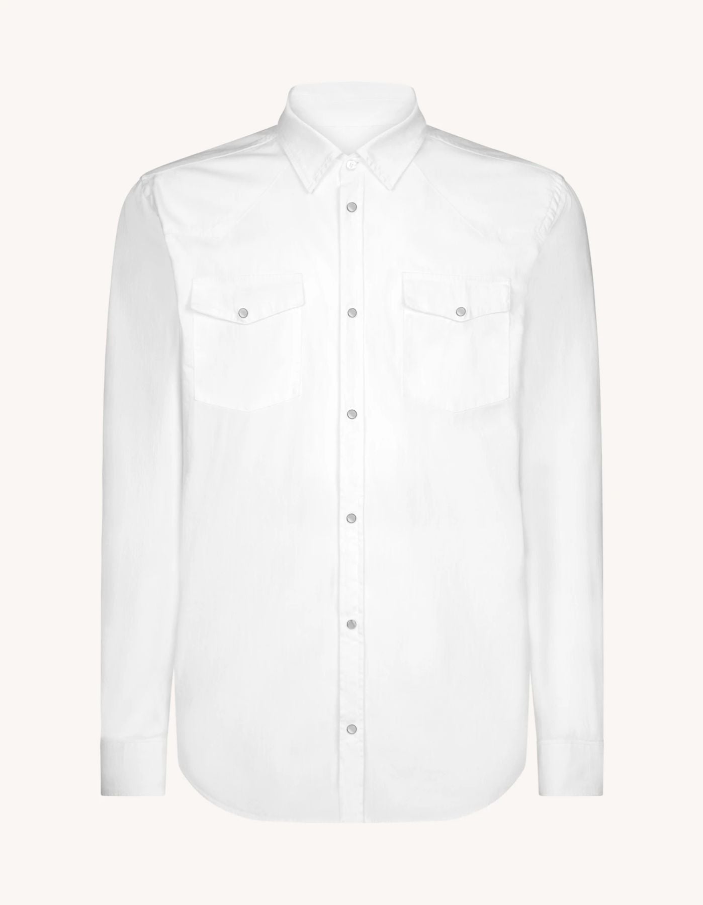 Camicia slim texana in bull