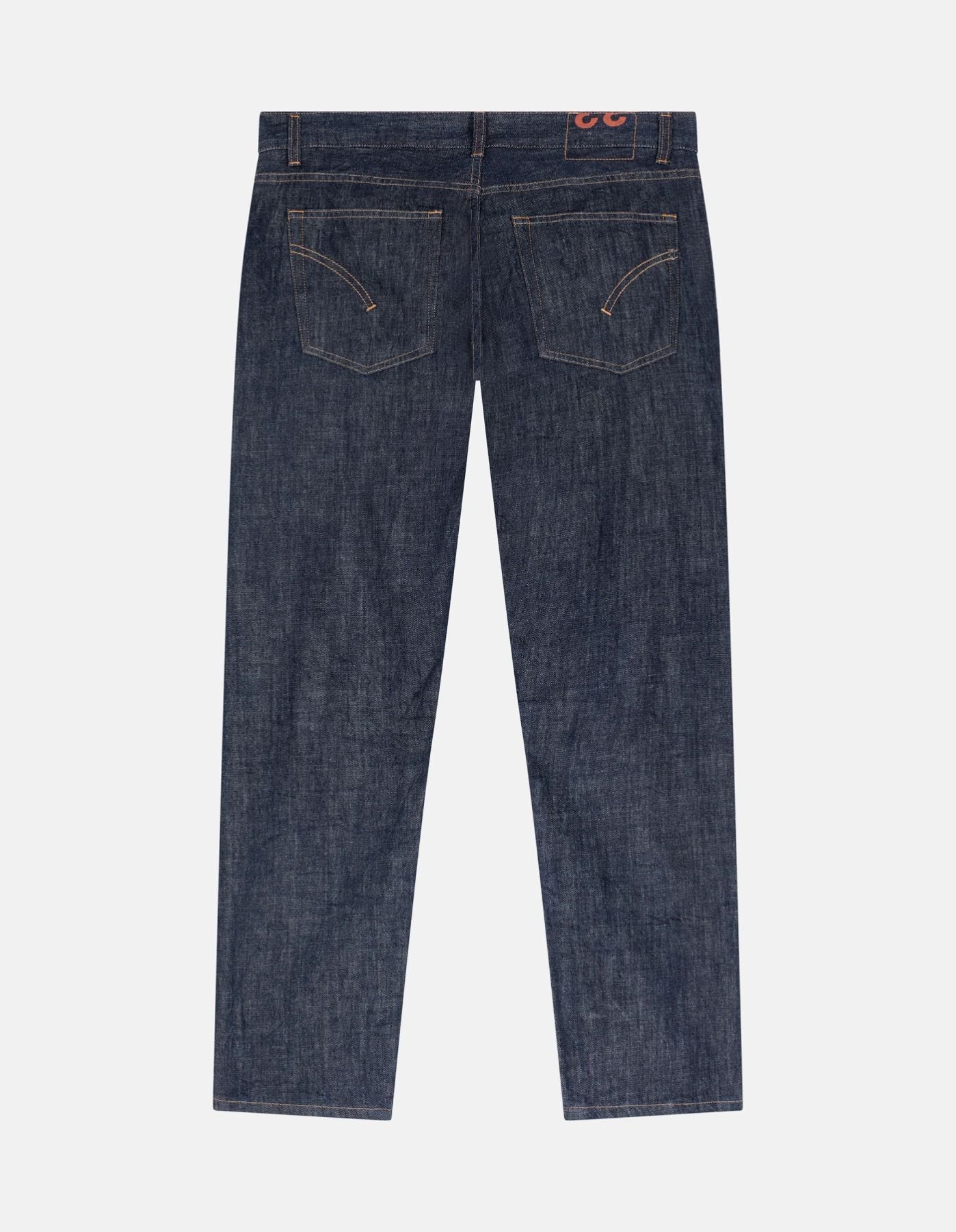 Jeans Carrot In Denim Fisso DON DUP