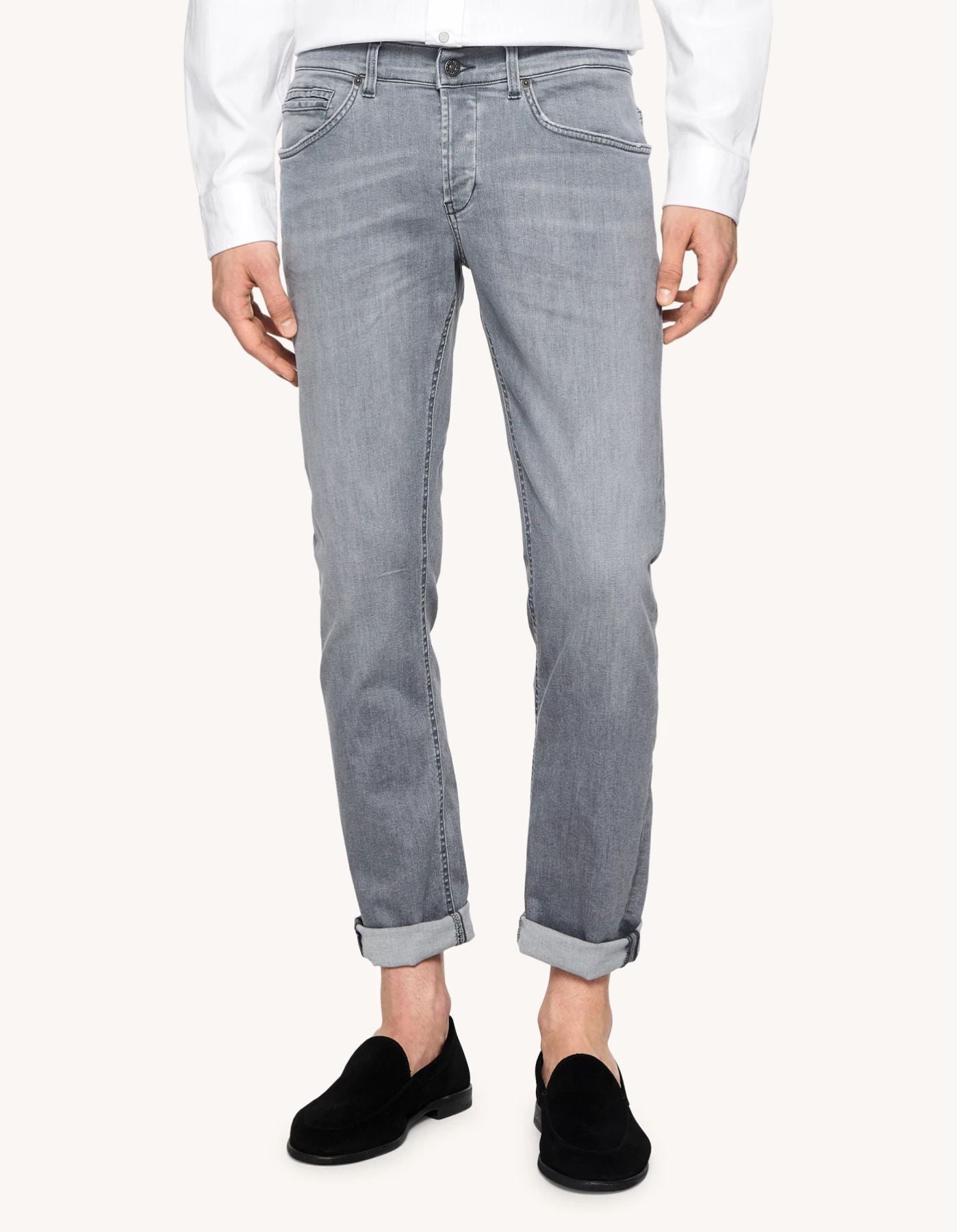 Jeans George skinny in denim  stretch Don Dup