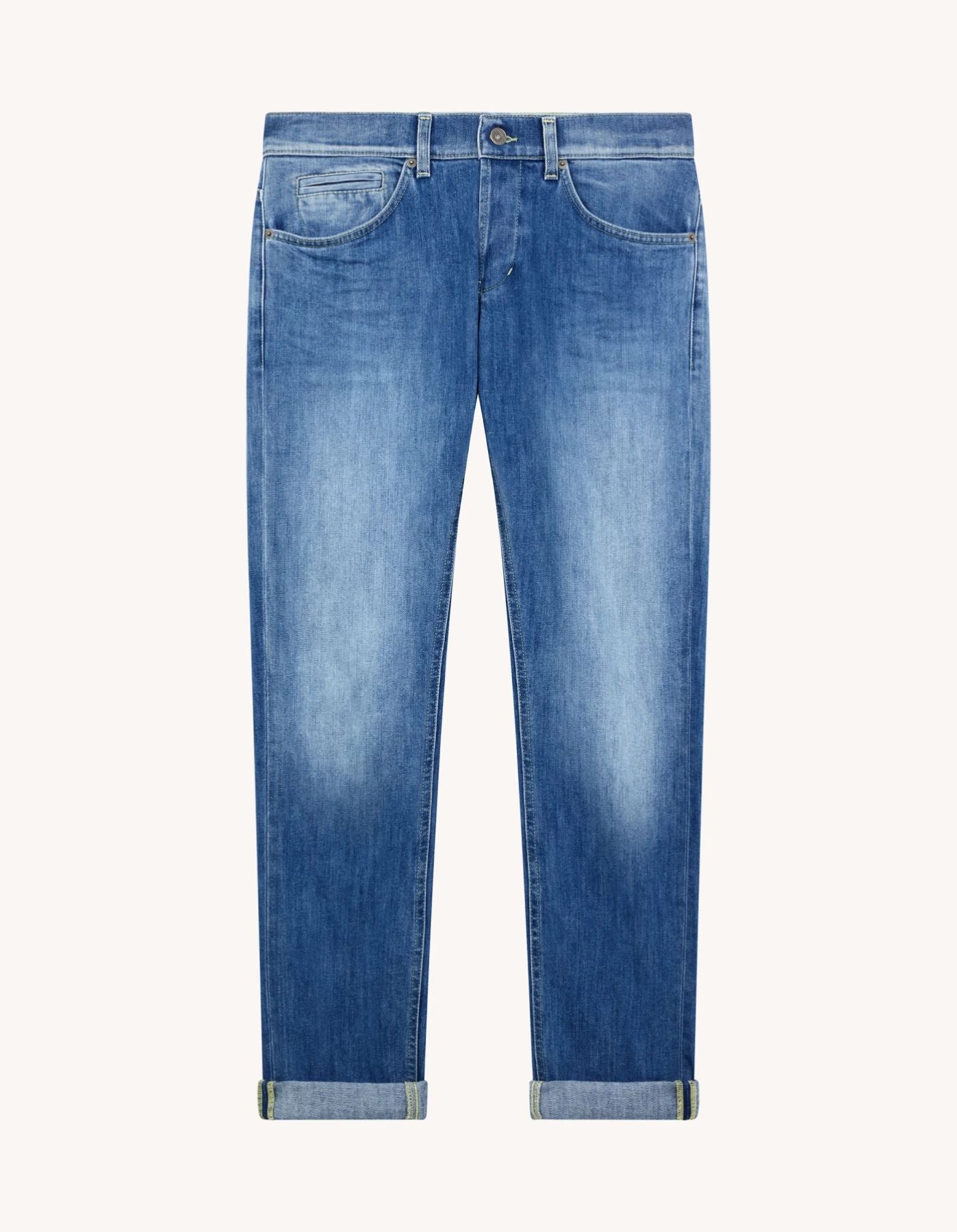 Jeans George skinny in denim stretch Don Dup