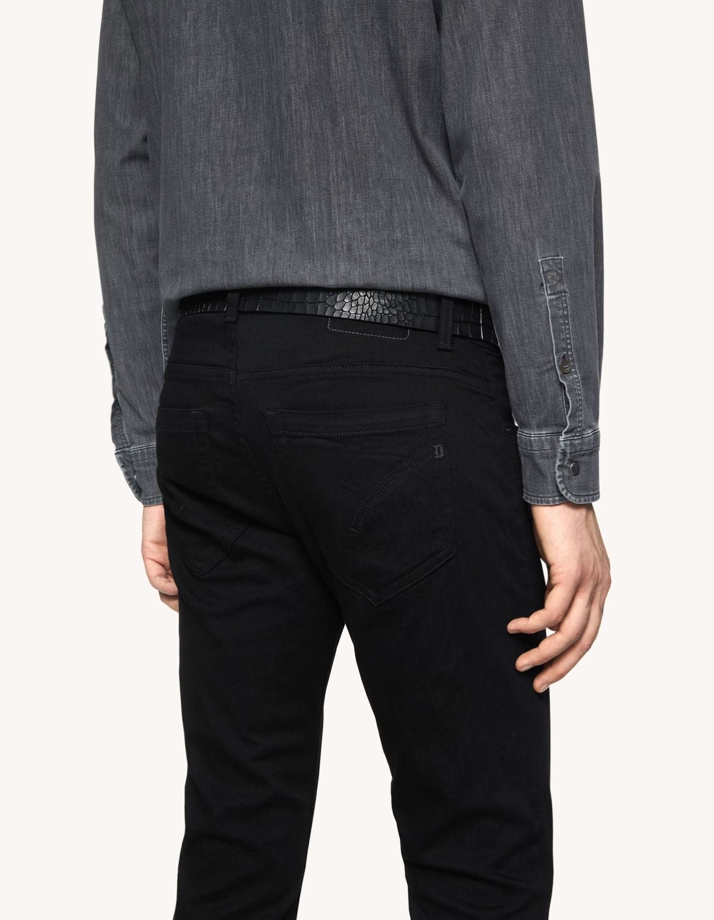 Jeans George skinny in denim stretch Don Dup