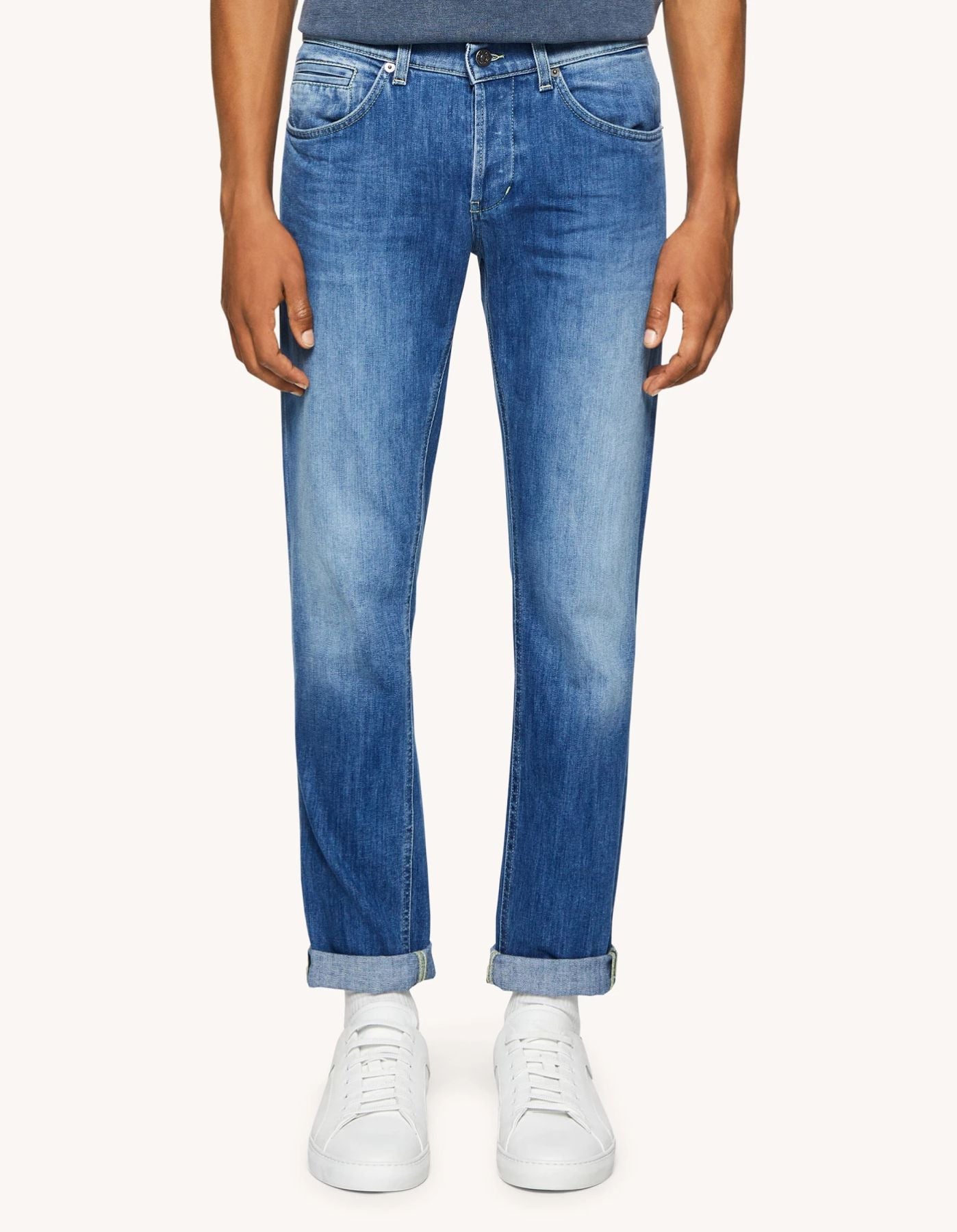 Jeans George skinny in denim stretch Don Dup