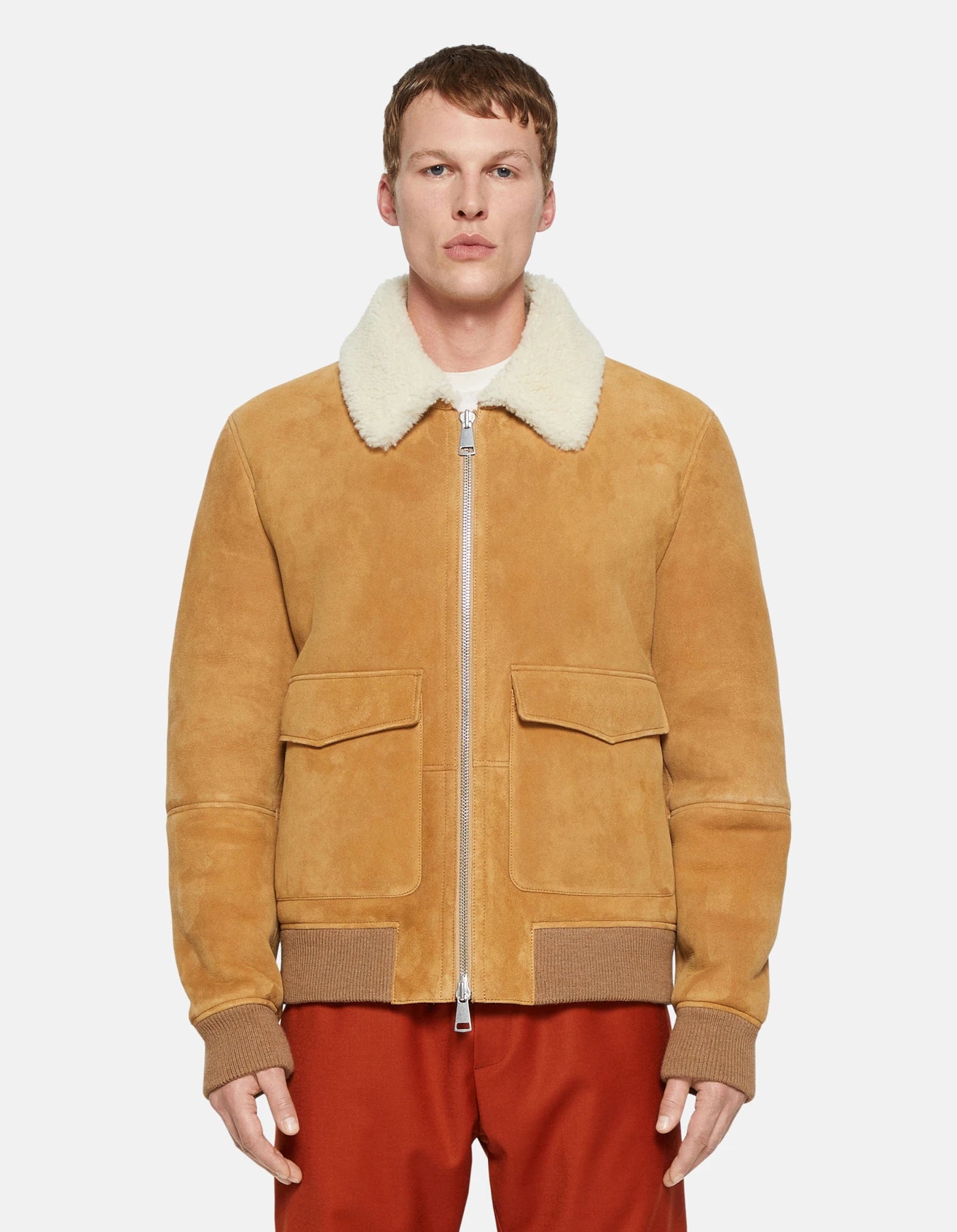 Giubbino Regular In Shearling