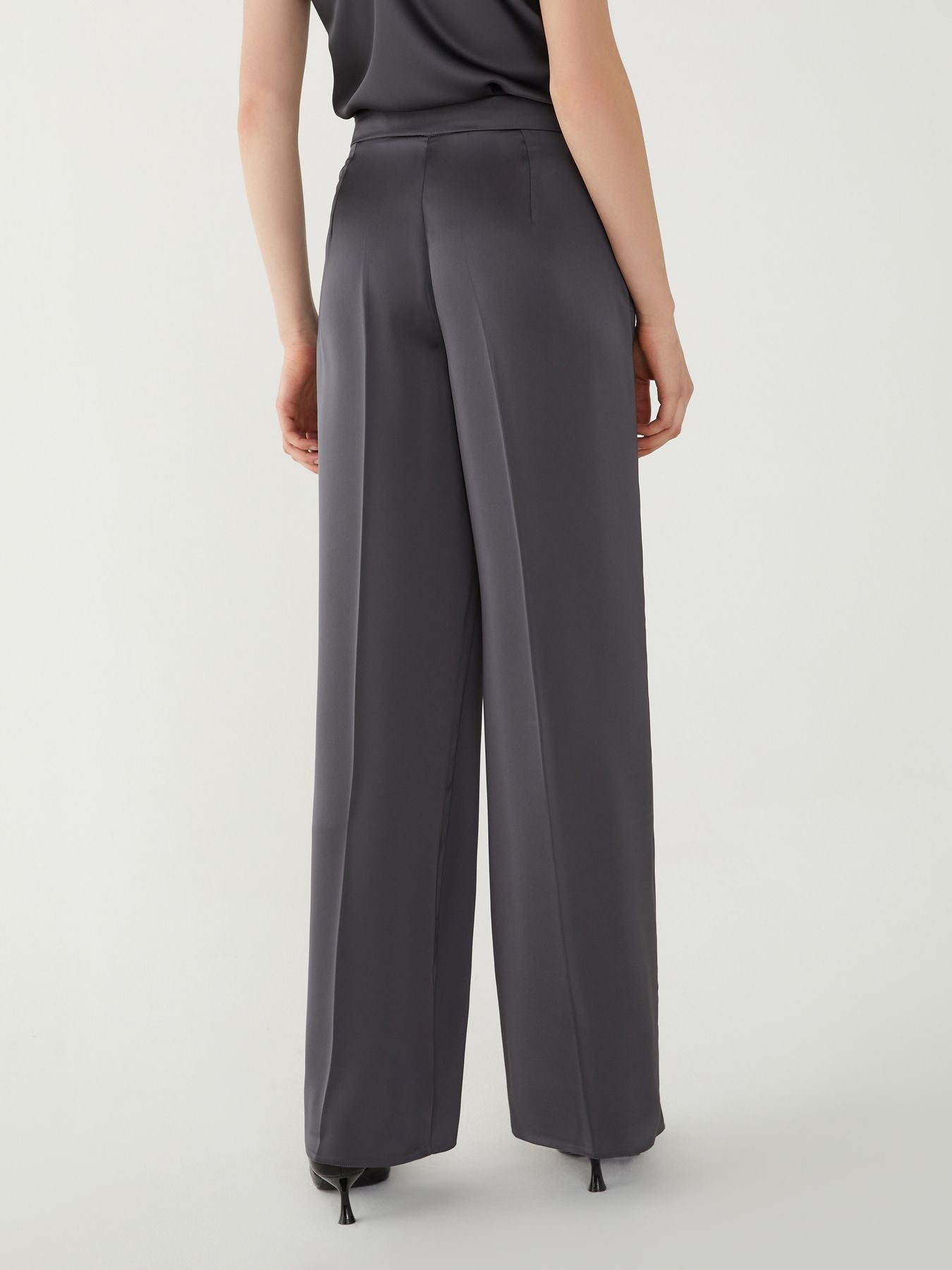 Pantaloni wide leg