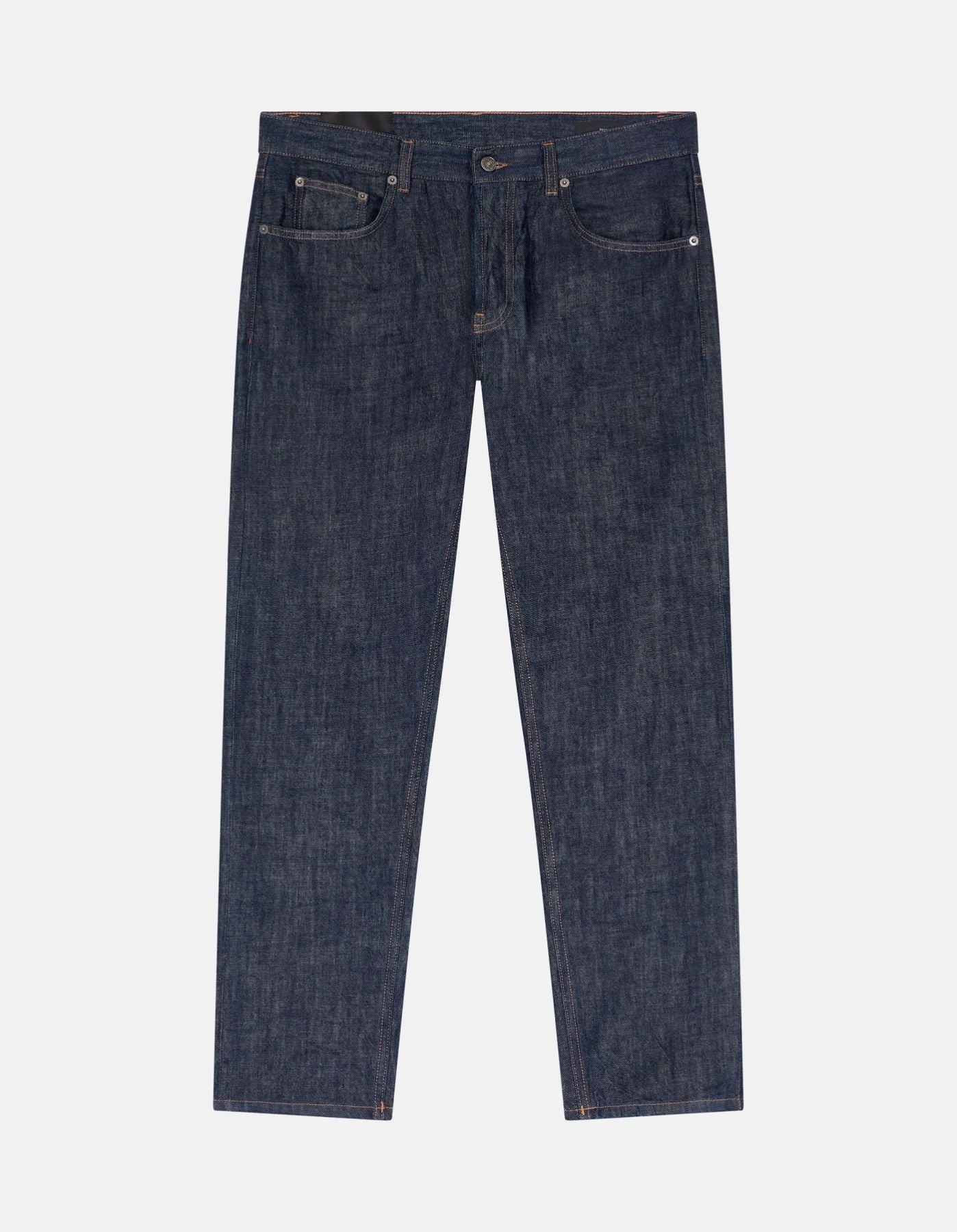 Jeans Carrot In Denim Fisso DON DUP