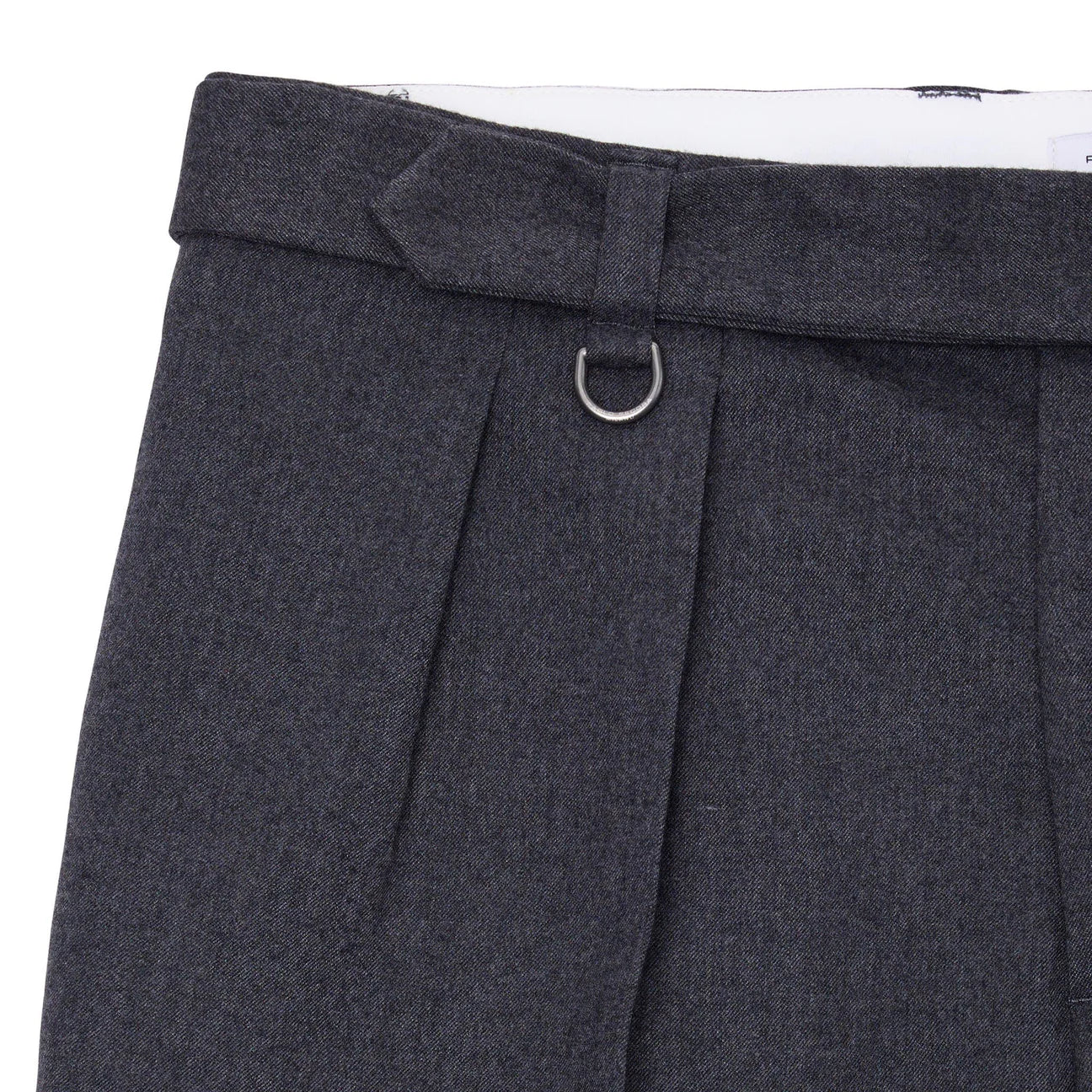 PANTALONE SARTORIALE CON DOPPIA PINCES E CINTURA