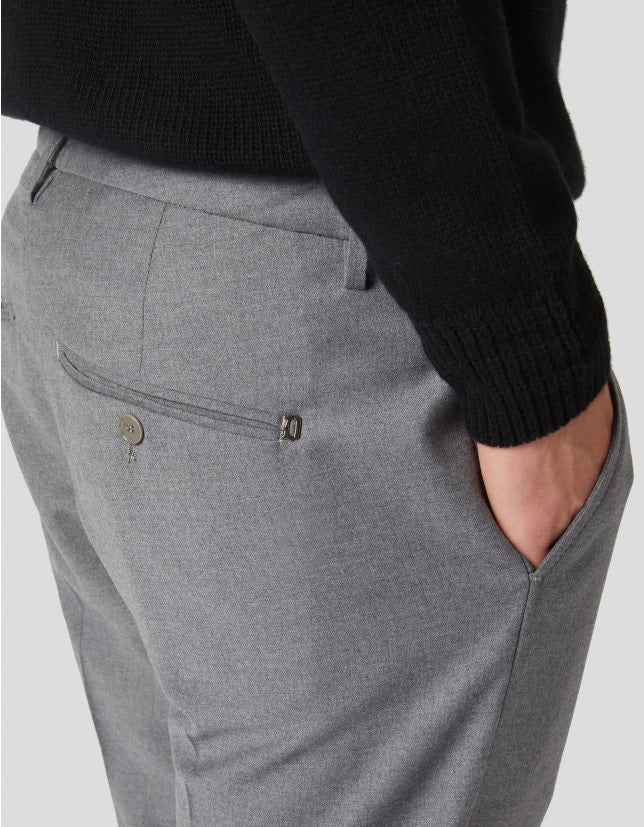 Pantalone Slim Gaubert Flanella DON DUP